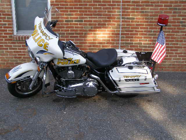 Police Harley Motorcycle