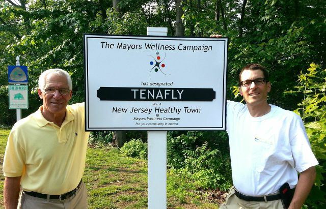 Tenafly Wellness Campaign Sign